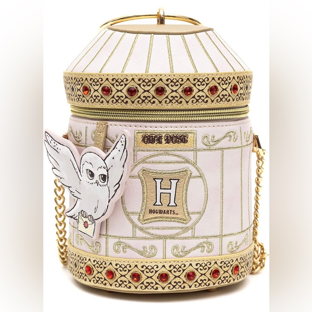 NEW Harry Potter-Hedwig owl cage purse by Danielle Nicole